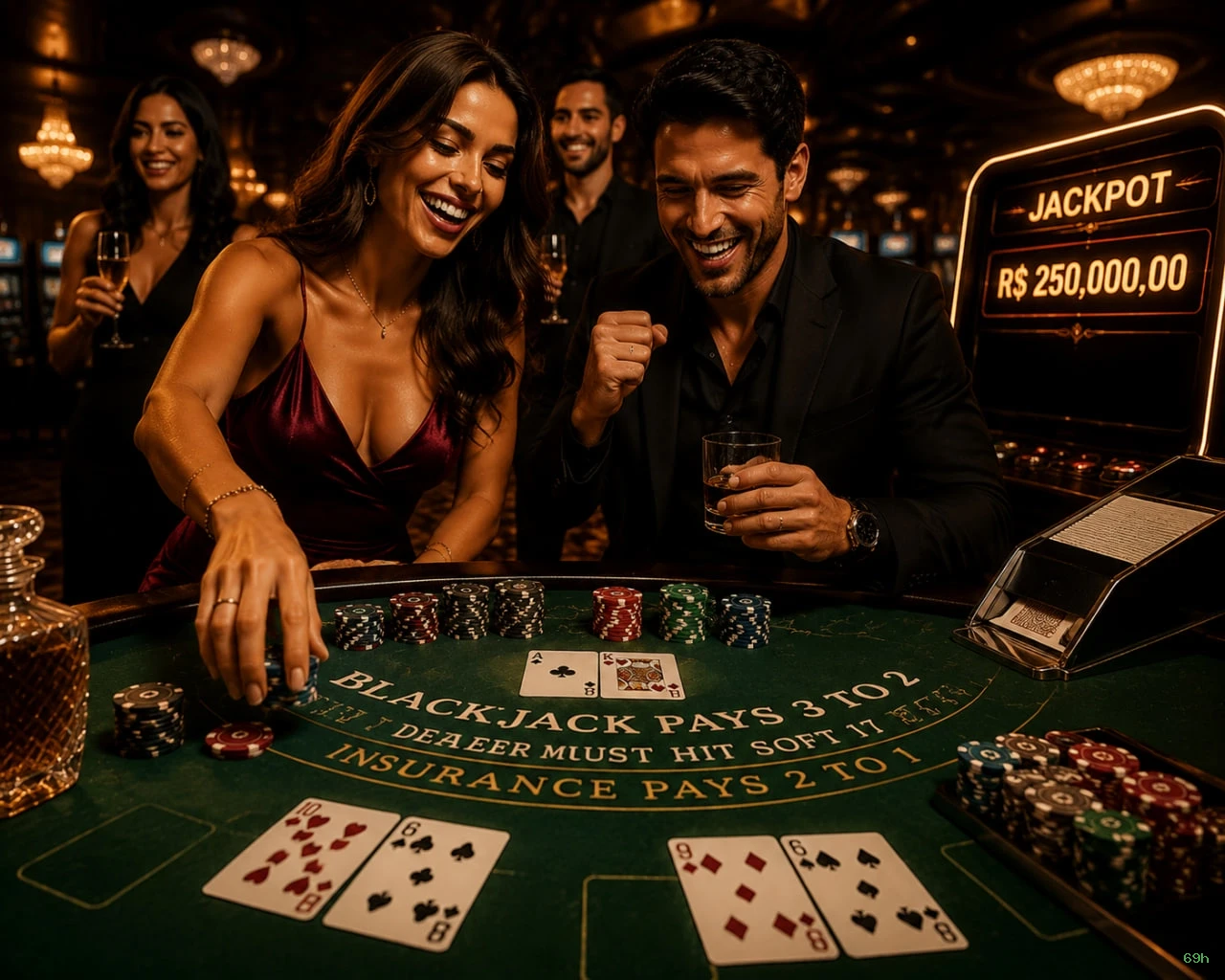 Cassino ao Vivo 69h